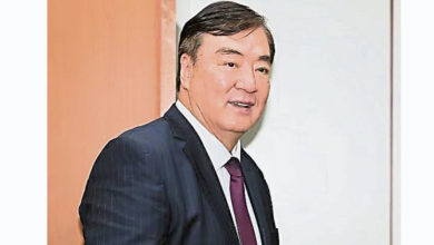 Photo of 即將離任 中駐韓大使向韓外長辭行