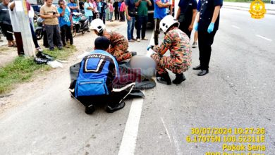 Photo of 騎摩多載3歲孫女撞車 79歲阿公當場喪命