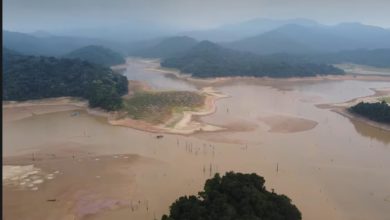 Photo of 水壩搭帳篷過夜 沙努西教民惜水