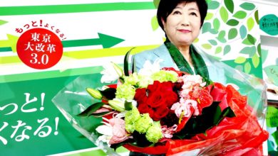 Photo of 矢推進升級改革 小池連任東京市長
