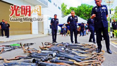 Photo of 涉非法改裝 吉警毀320摩多零件