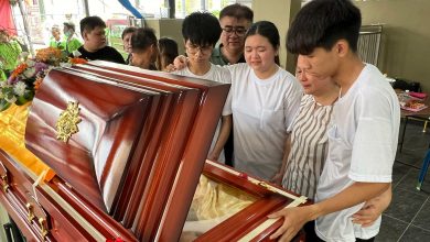 Photo of 遭酒駕撞斃優大生舉殯 女友允諾堅強活下去