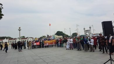 Photo of 逾300人和平集會 支持吉打禁賭