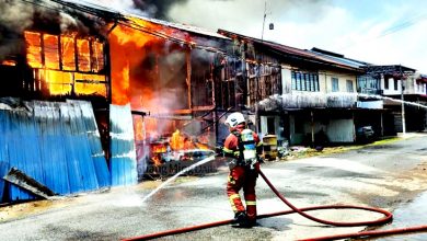 Photo of 均樂路木屋區失火 憂父受困 少年奔家哮喘送院