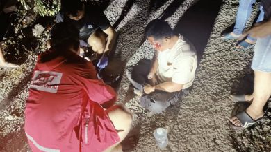 Photo of 駕車拖電纜亂亂逃 鼠賊累3騎士翻覆