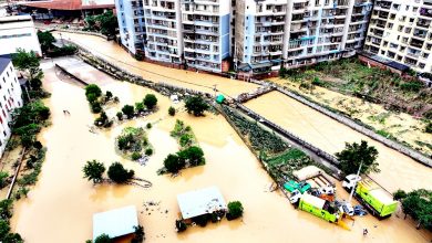 Photo of 氣象台連33天發暴雨預警  中國南方 天漏了