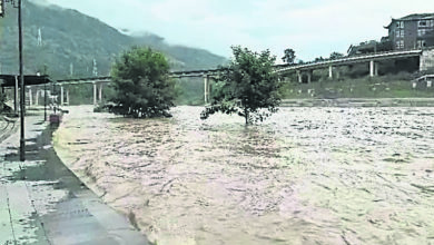 Photo of 重慶暴雨6河超警戒