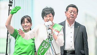 Photo of 東京市長選舉 小池料順利連任