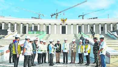 Photo of 新首都建設緩慢  佐科威延後授予首都地位