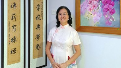 Photo of 情牽日新45年引領師生成就非凡 洪貴蕊校長獲李子松獎