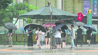 Photo of 首爾發暴雨預警　 全市進入防禦狀態