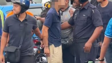 Photo of 拒警逃跑引發連環撞 警引用5法令查攜毒男