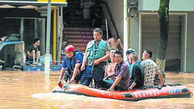 Photo of 暴雨主雨帶北移 李強指導長江防汛