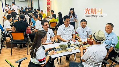 Photo of 吉玻創業促進會舉辦 50人交流潮州工夫茶