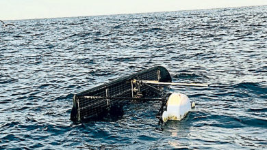 Photo of 美軍無人船再現澎湖海域 台海巡拖走列機密