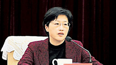 Photo of 施小琳當選四川省長