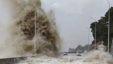 Photo of 今年中國最強颱風 格美 福建莆田沿海登陸