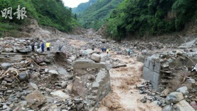 Photo of 四川雅安山洪8死30餘人失聯