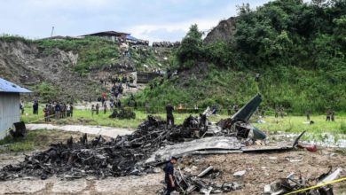 Photo of 尼泊爾客墜毀 18人罹難 僅機長1人生還