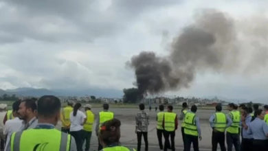 Photo of 尼泊爾客機墜毀 機上19人發現5具屍體