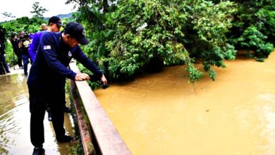 Photo of 【努法拉陳屍油棕園案】雨後河水渾濁 警暫緩下水蒐證