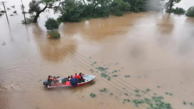 Photo of 湖南湘潭涓水兩處決堤 超4000人疏散