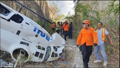 Photo of 直升機疑遭風箏擊墜 5人送醫急救