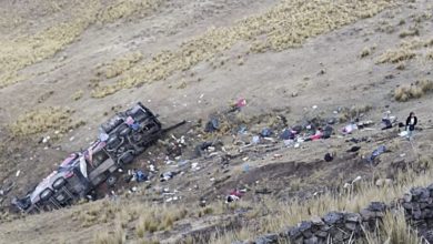 Photo of 秘魯巴士墜200公尺山溝 釀23死13傷