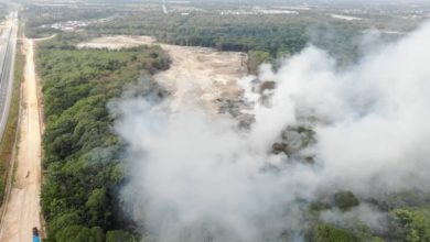 Photo of 公開焚燒垃圾 加劇惡劣氣候