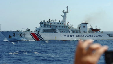 Photo of 中國海警闖砂州海域驅逐漁民 未獲授權停領海屬侵大馬主權  防長:海軍續巡邏監控外國船動態