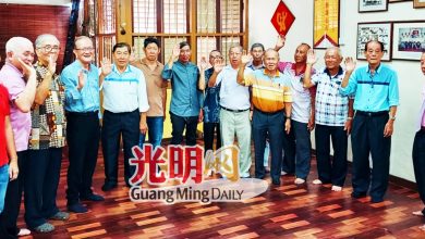 Photo of 北馬派報同業公會理事就職 陳敬忠蟬聯主席
