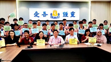 Photo of 【STPM放榜】100%及格 平均積分3.13 檳鍾靈成績11年最佳