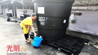 Photo of 持續6天沒水及低水壓 浮羅小販斷水苦