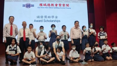 Photo of 紫雲閣撥逾1萬 救濟113清寒生