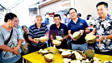 Photo of 【檳伊青促撤州國盟主席】雙溪峇甲補選助拉票 胡棟強抨檳伊青過橋抽板