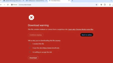 Photo of Google瀏覽器更新“阻擋下載” 全屏紅色警告用戶注意