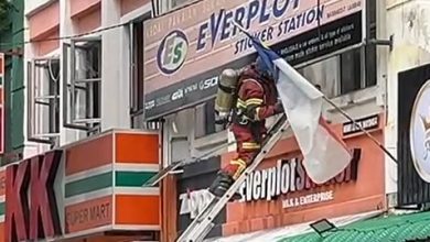 Photo of 店屋失火2女童亡 母昏迷危殆
