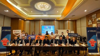 Photo of 航空公司移交數十張幸運機票 北馬最大國際旅遊展MITM Travel Fair 本月13及14日檳盛大舉行