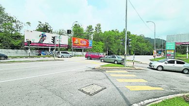 Photo of 芙蓉奧克蘭Haruan 2路 交通燈三度被撞失靈