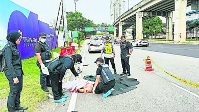 Photo of EDL路段發生撞後逃 警吁知情者提供線索