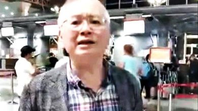 Photo of 【視訊】抨亞航5度展延航班 魏家祥滯留機場：難過