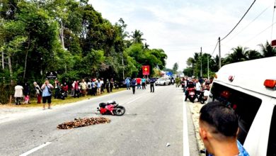 Photo of 撞上突換道摩多 女騎士再被車撞飛斃命