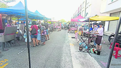 Photo of 華巫小販集中營業 馬口週六夜市生意增