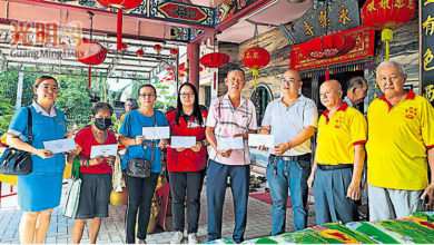 Photo of 永樂寺慶觀音誕 逾4萬物資善款充慈善