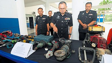 Photo of 為毒癮組黨行竊 5男女落網1是通緝犯