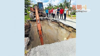 Photo of 鄭國霖成功獲58萬撥款 修2塌陷橋及溝渠