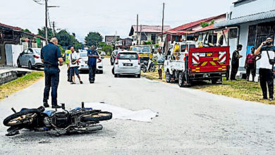 Photo of 轎車突右轉擦撞摩多 女騎士頭重創亡