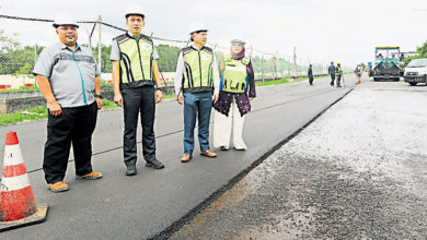 Photo of 港務局撥3千萬鋪路 巴生港口自由區翻新