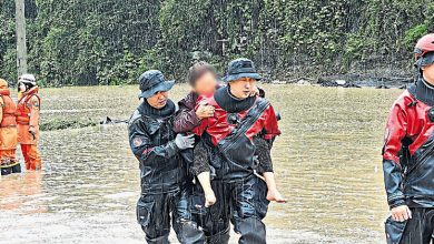 Photo of 韓中部暴雨釀災1死