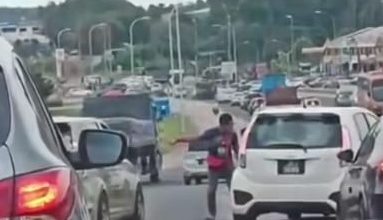 Photo of 男子敲擊女子車子 警援2條文查案